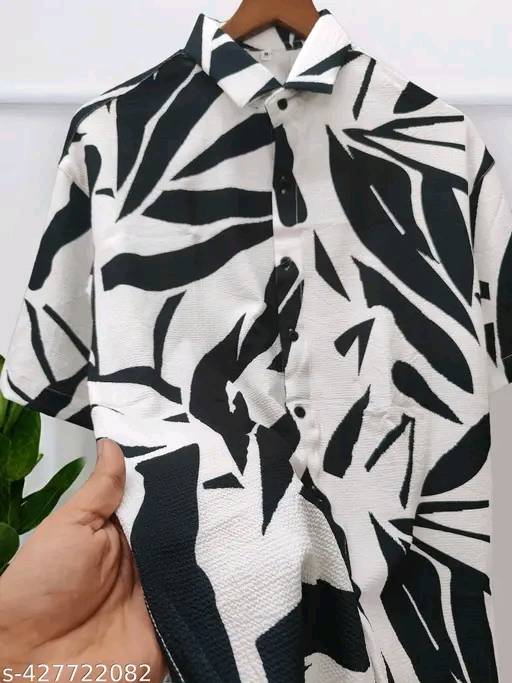 Men's Half Sleeve relaxed Fit Shirt