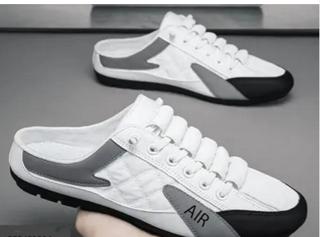 AIR CLUB-SLIP-ON WHITE 701