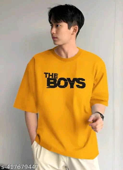 Oversized Printed (The Boys ) Tshirt