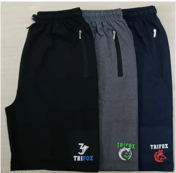 Best Quality Men Shorts Pack Of 3