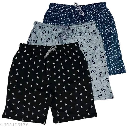 Best Quality Combo Set of Relaxed Fit Shorts