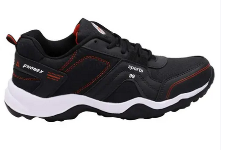 Fhonex Sport 99 Black Sports Shoes