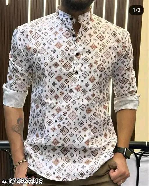 Best Quality Printed Kurta For Men's