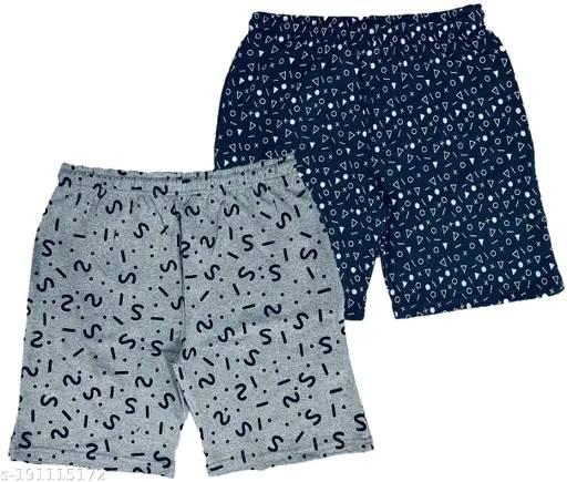 Combo Set of Relaxed Fit Shorts