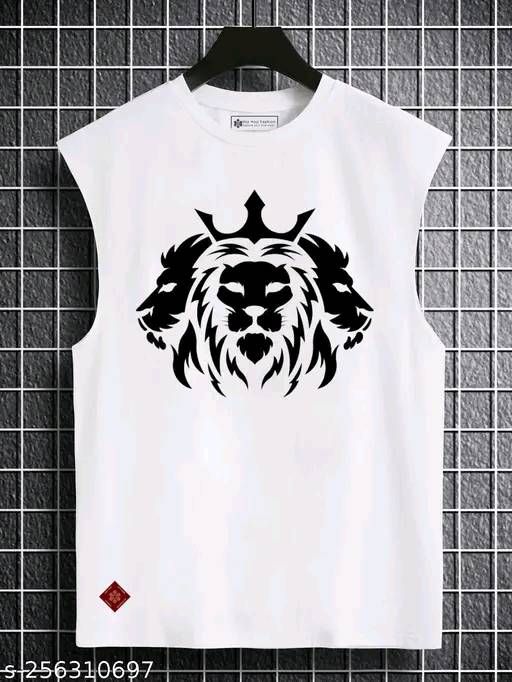 Trendy men's Sleeveless Tank Top For men