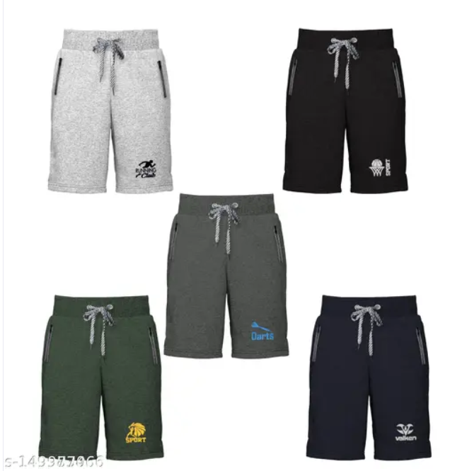 Pack of 5 Premium Shorts