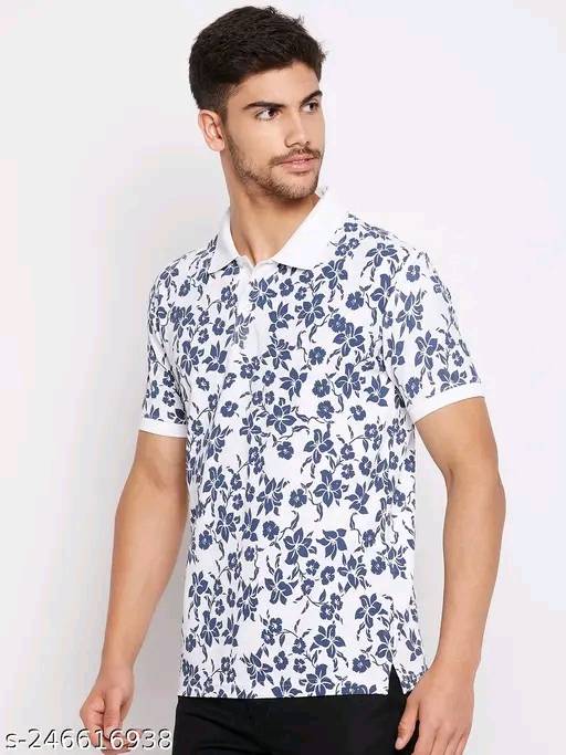 Printed Polo Tshirt