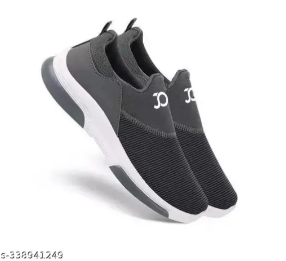 Trending Comfortable Shoes For Men With Free White LED Watch