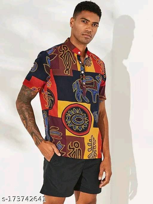 Designer Short Kurta For Men's
