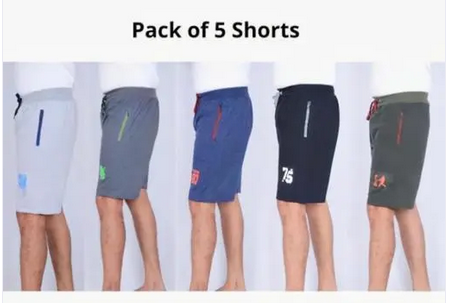 Premium Shorts Pack of 5