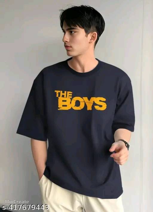 Oversized Printed (The Boys ) Tshirt BY