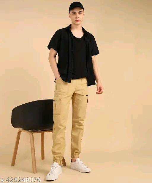 Stylish Men's Cargo