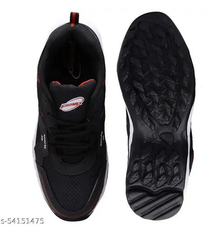 Fhonex Sport 99 Black Sports Shoes
