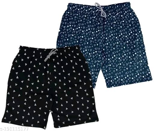 Combo Set of Relaxed Fit Shorts