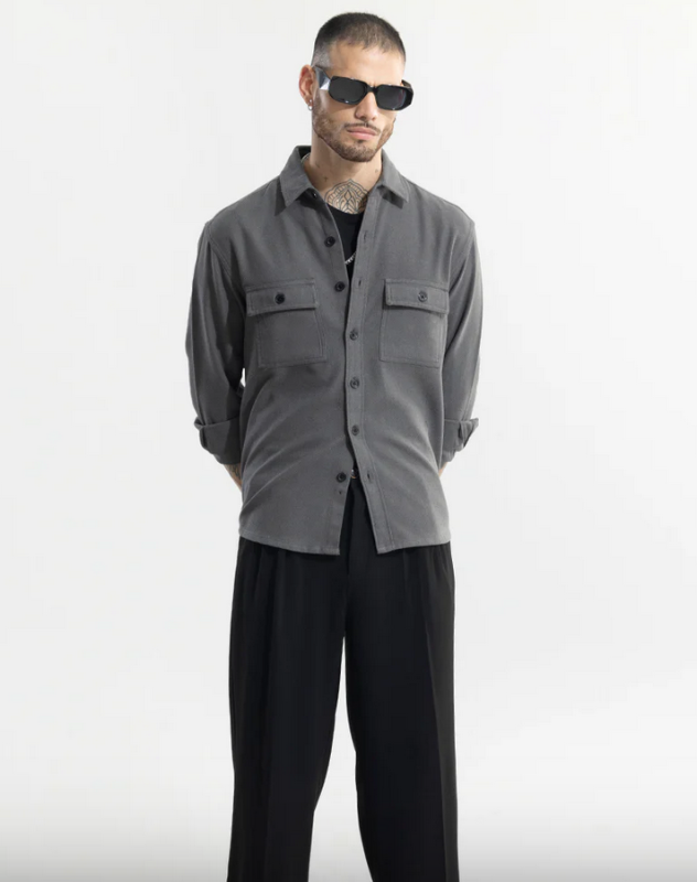 Premium Men's Shacket 1211