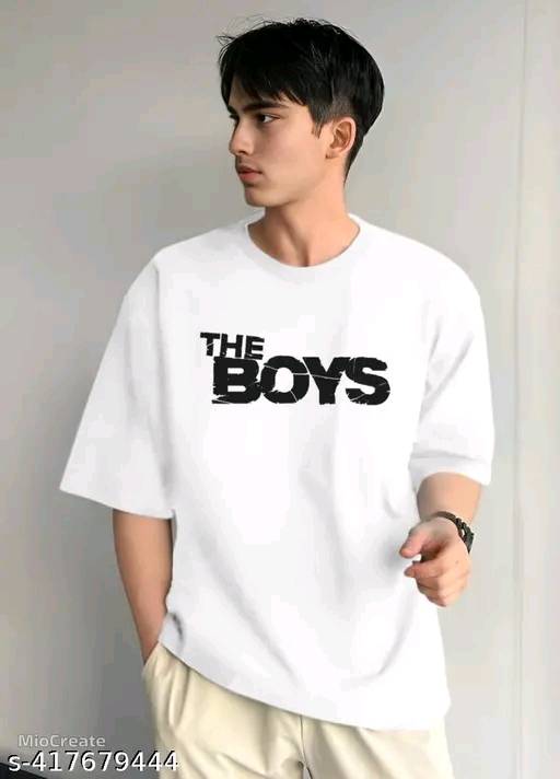 Oversized Printed (The Boys ) Tshirt WT