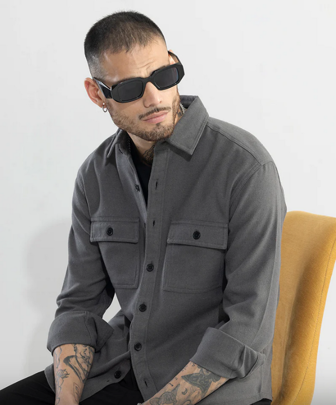 Premium Men's Shacket 1211