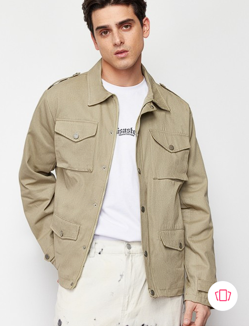 Men Solid Tailored Jacket
