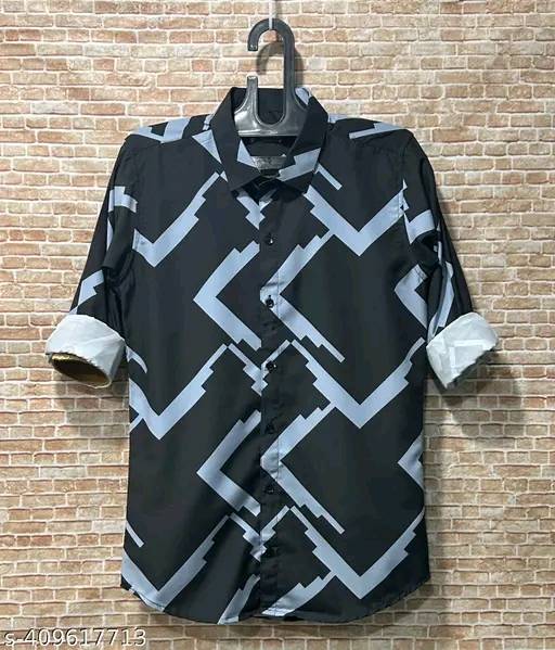 High Quality Printed Full Sleeve shirt