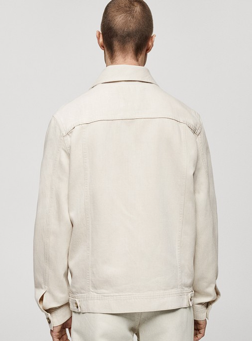 Cottom Linen Tailored Jacket