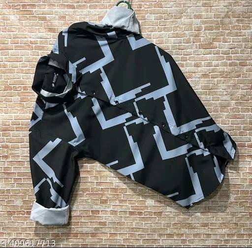 High Quality Printed Full Sleeve shirt