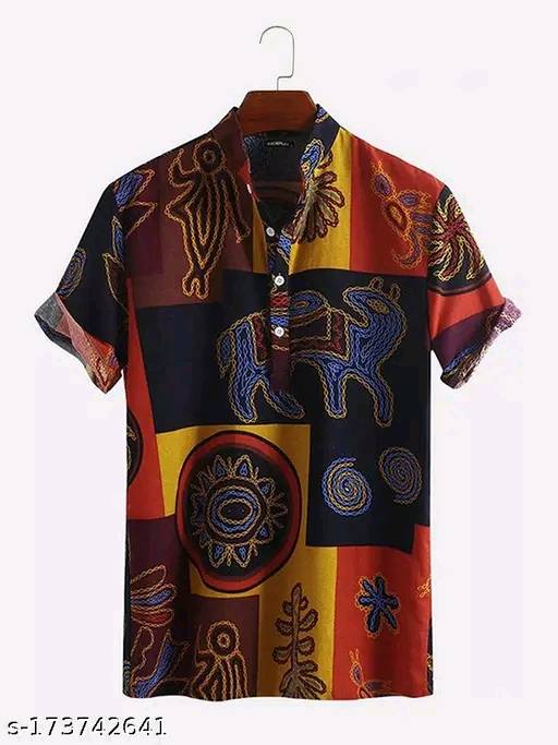 Designer Short Kurta For Men's