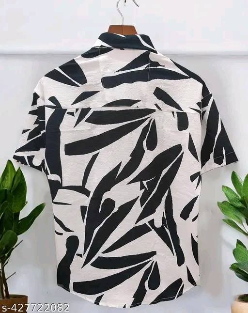 Men's Half Sleeve relaxed Fit Shirt
