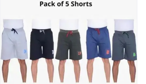 Premium Shorts Pack of 5