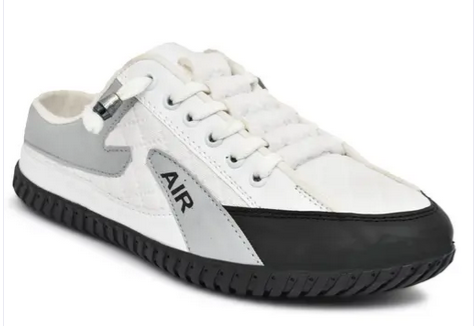 AIR CLUB-SLIP-ON WHITE 701