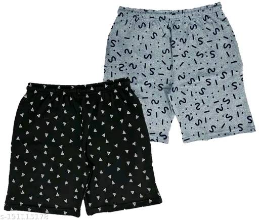 Combo Set of Relaxed Fit Shorts
