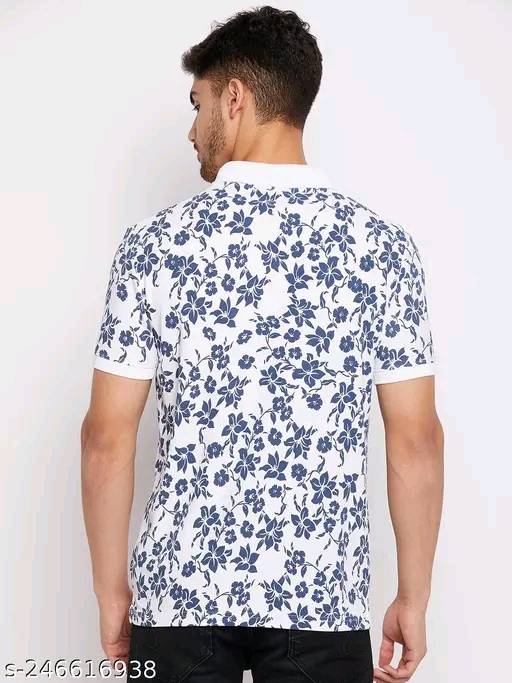 Printed Polo Tshirt