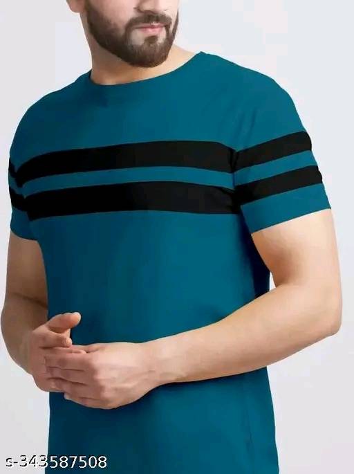 Polyester Round neck tshirt