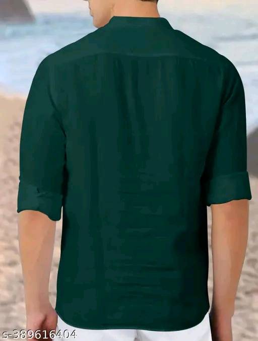 Men's Relaxed Fit Short Kurta