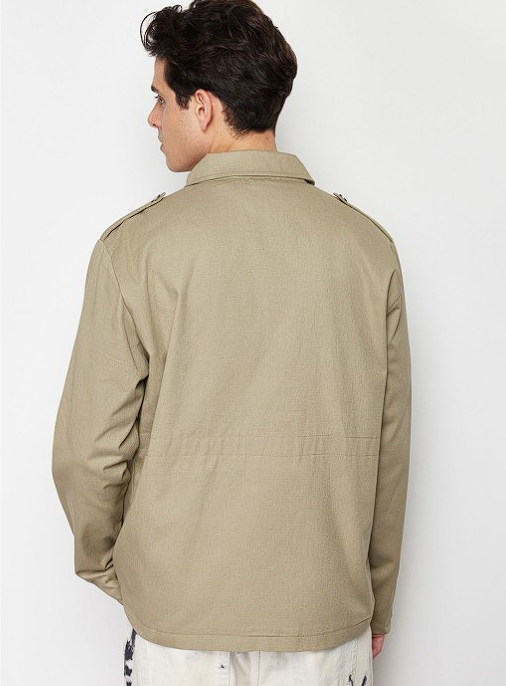 Men Solid Tailored Jacket