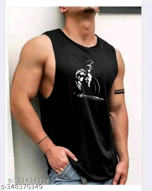 Trendy Gym Vest For Men's
