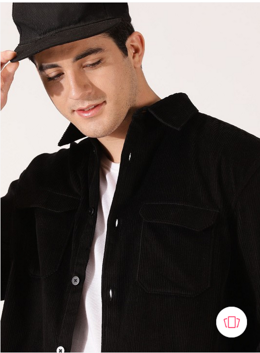 Premium Mens's Shacket M1121