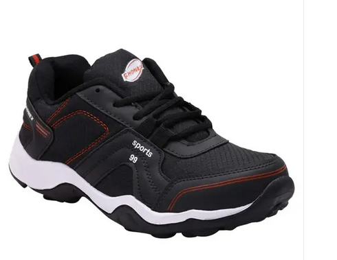Fhonex Sport 99 Black Sports Shoes
