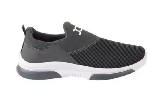 Trending Comfortable Shoes For Men With Free White LED Watch
