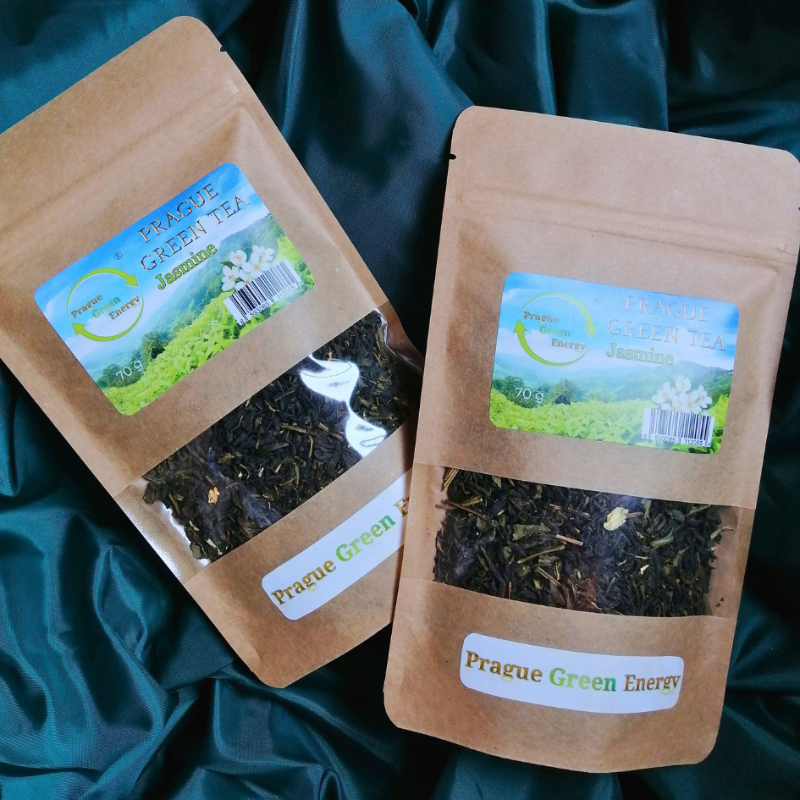 Green tea with jasmine 70 g