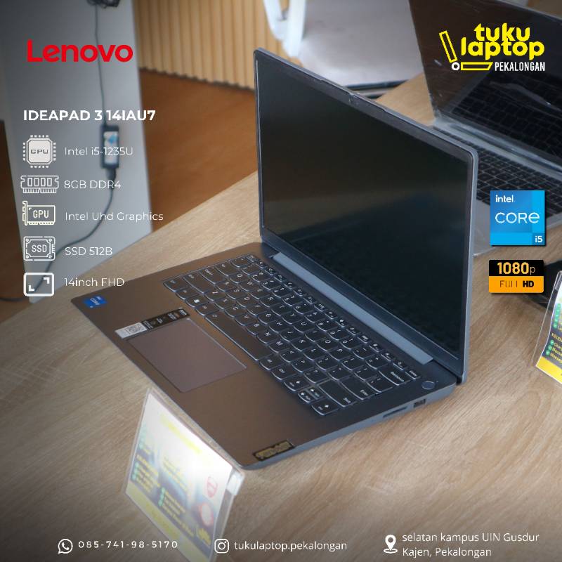 Lenovo Ideapad 3 14IAU7