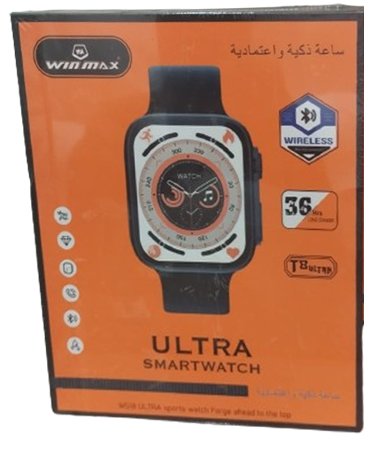 ساعة ذكية winmax ultra