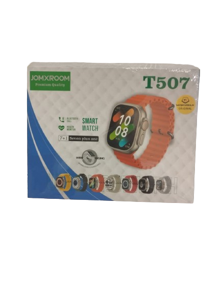 ساعة ذكية jomxroom t507