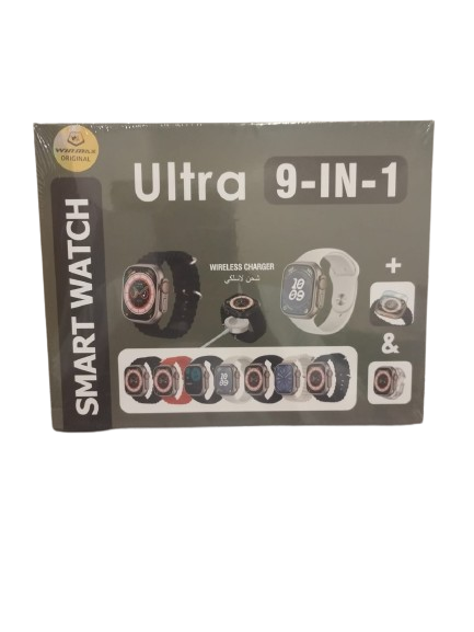 ساعة ذكية winmax 9 in 1