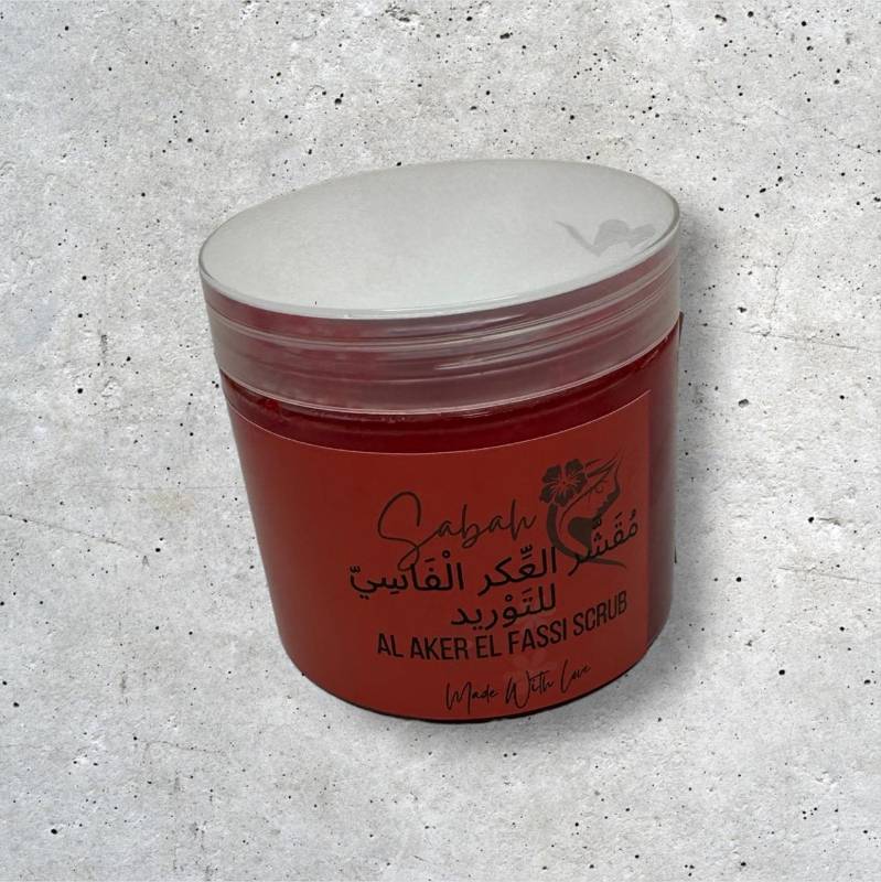 مقشر العكر الفاسي للتوريد Al Aker El Fassi Scrub