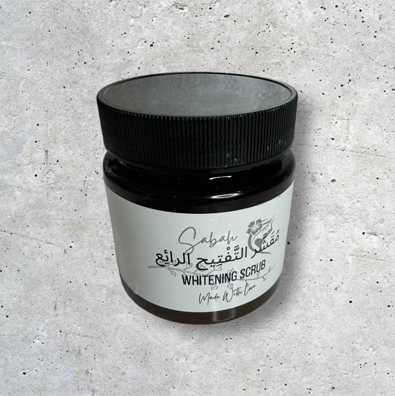 مقشر التفتيح الرائع Whitening Scrub