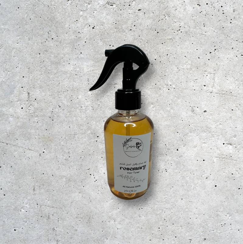 تونر صباح بإكليل الجبل للشعر Rosemary Hair Toner