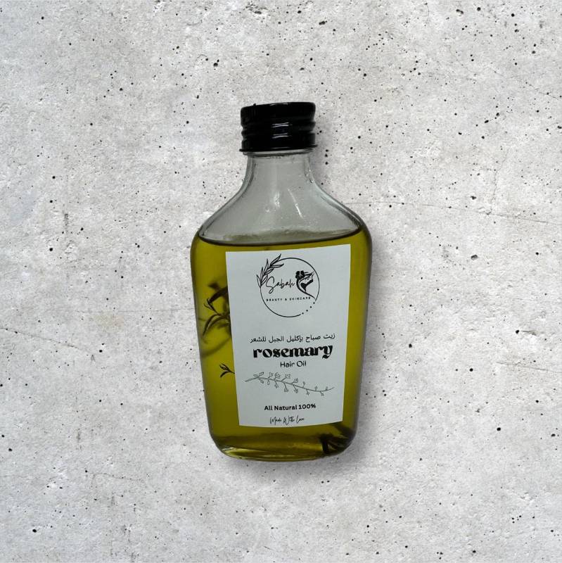 زيت صباح بإكليل الجبل للشعر Rosemary Hair Oil