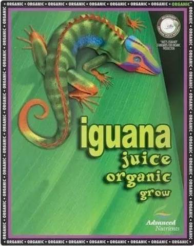 Удобрение Advanced Nutrients Iguana Juice Organic Grow