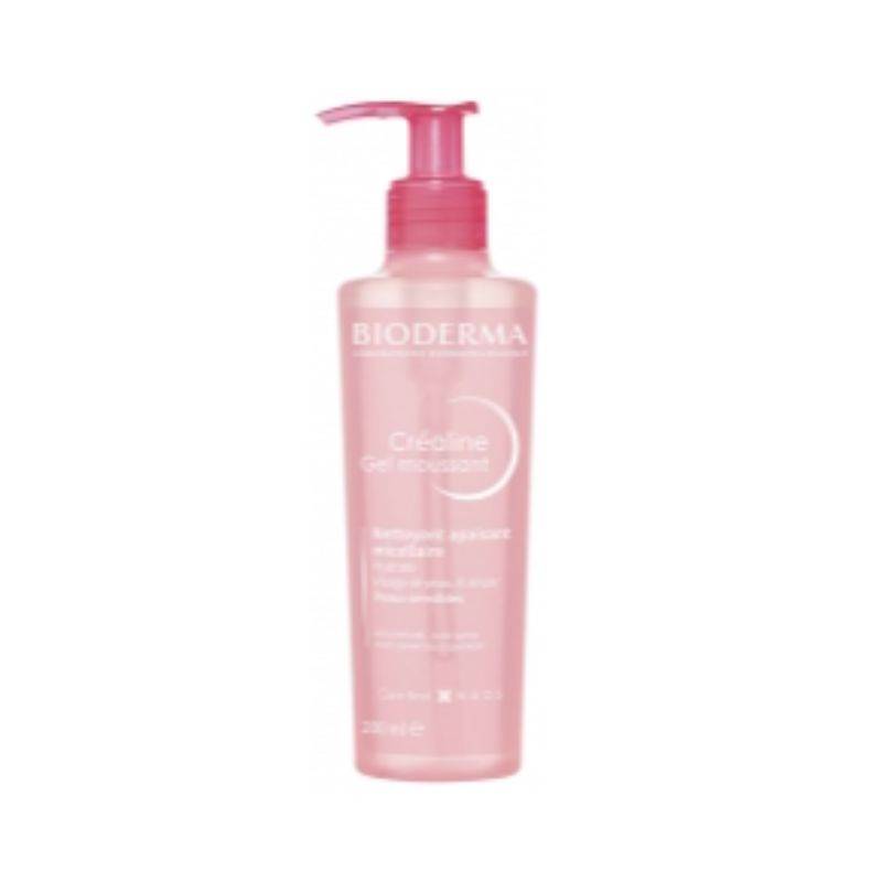 Créaline Gel Moussant 200 ml