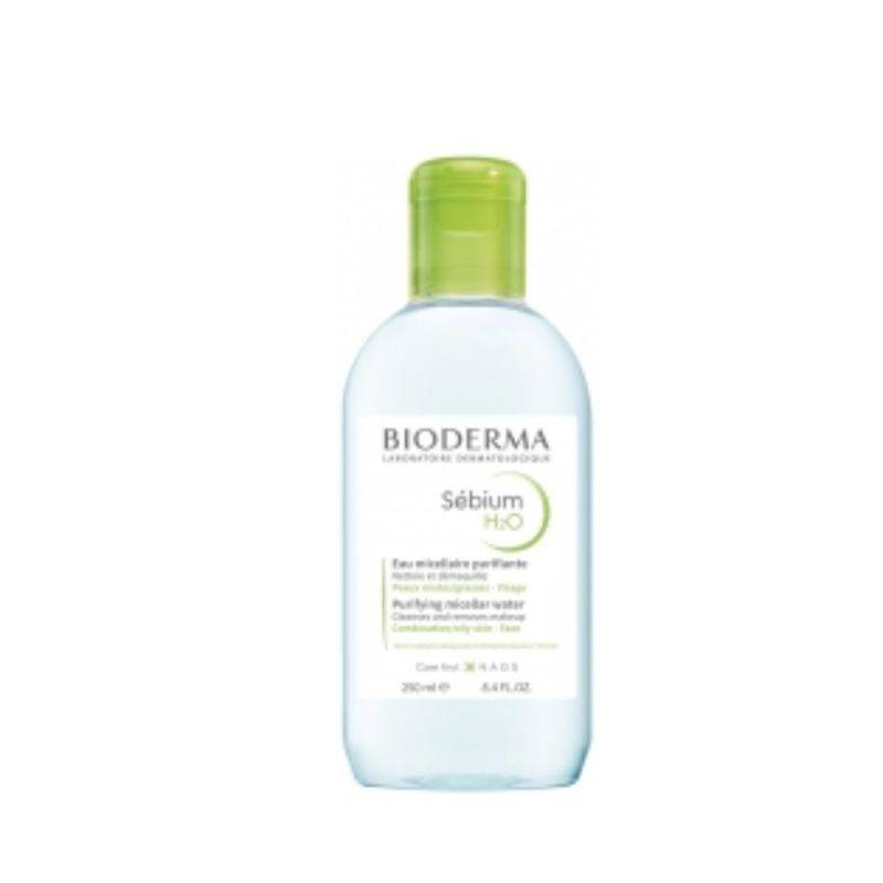 Sébium H2O Solution Micellaire Nettoyante Purifiante 250 ml